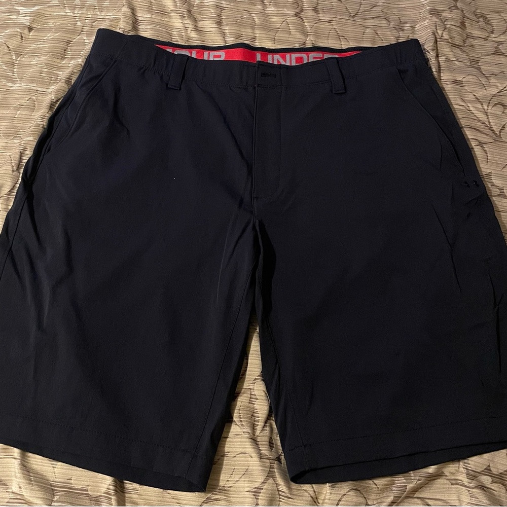 Under Armour Black Athletic Shorts
